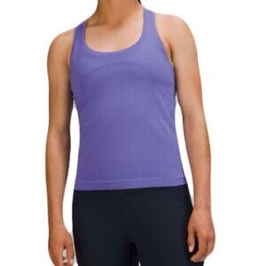 Lululemon Swiftly Tech Racerback Purple Size 10